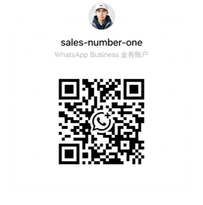 WhatsApp QR code